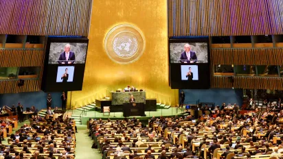 79th United Nations General Assembly, New York, September 2024