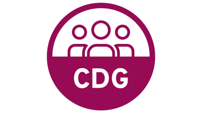 Icon for the General Discussion Committee of the International Labour Conference