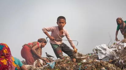 Child labour global estimates 2020