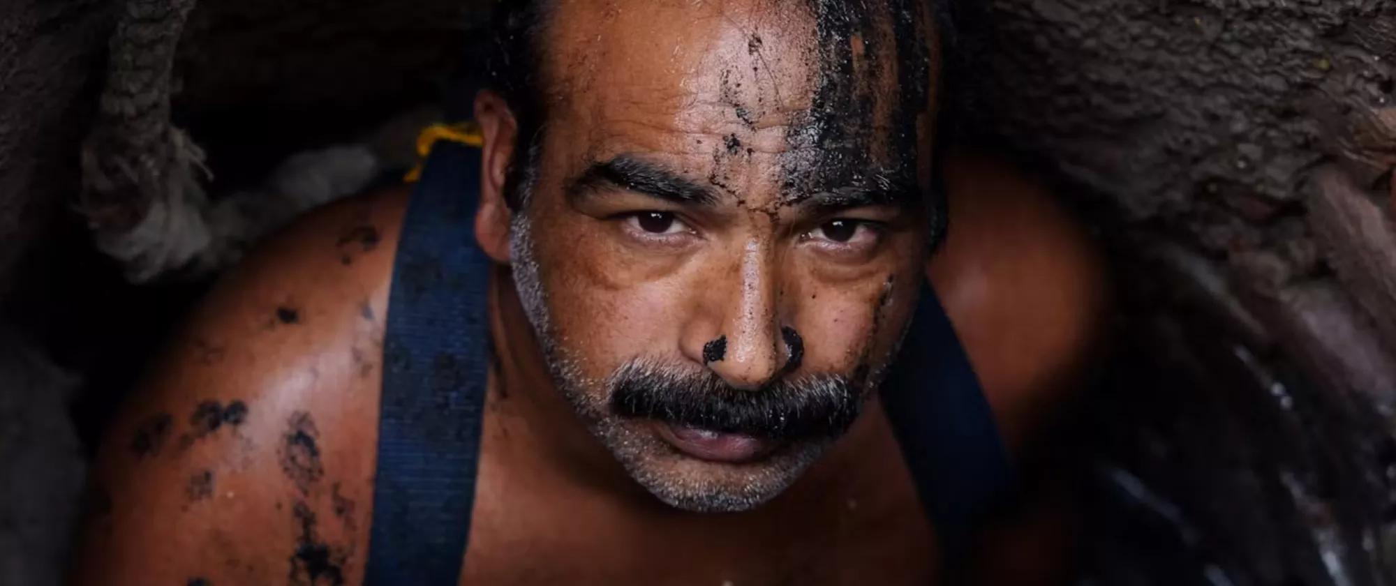 Shafique Massih, sewer worker in Lahore, Pakistan & Chair of the Punjab Sanitation Workers Union