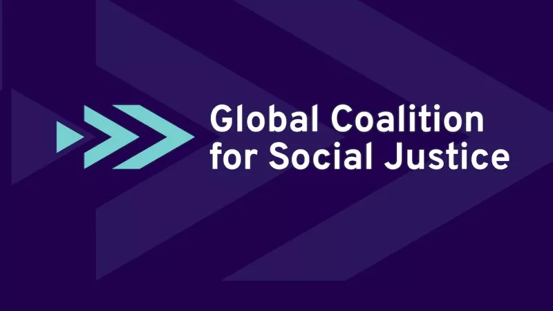 Global Coalition for Social Justice card