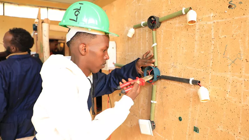 apprentice in Ethiopia